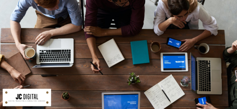 hiring a digital marketing agency - jc digital