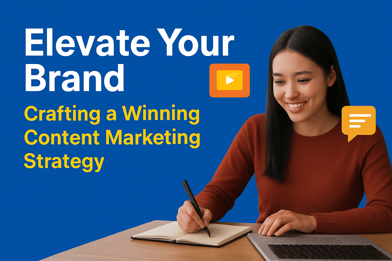 elevate your brand with content marketing