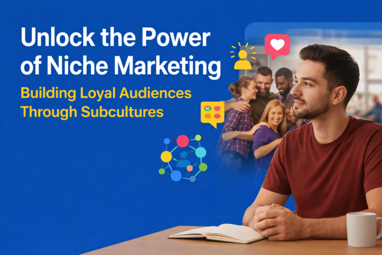 niche marketing culture brand
