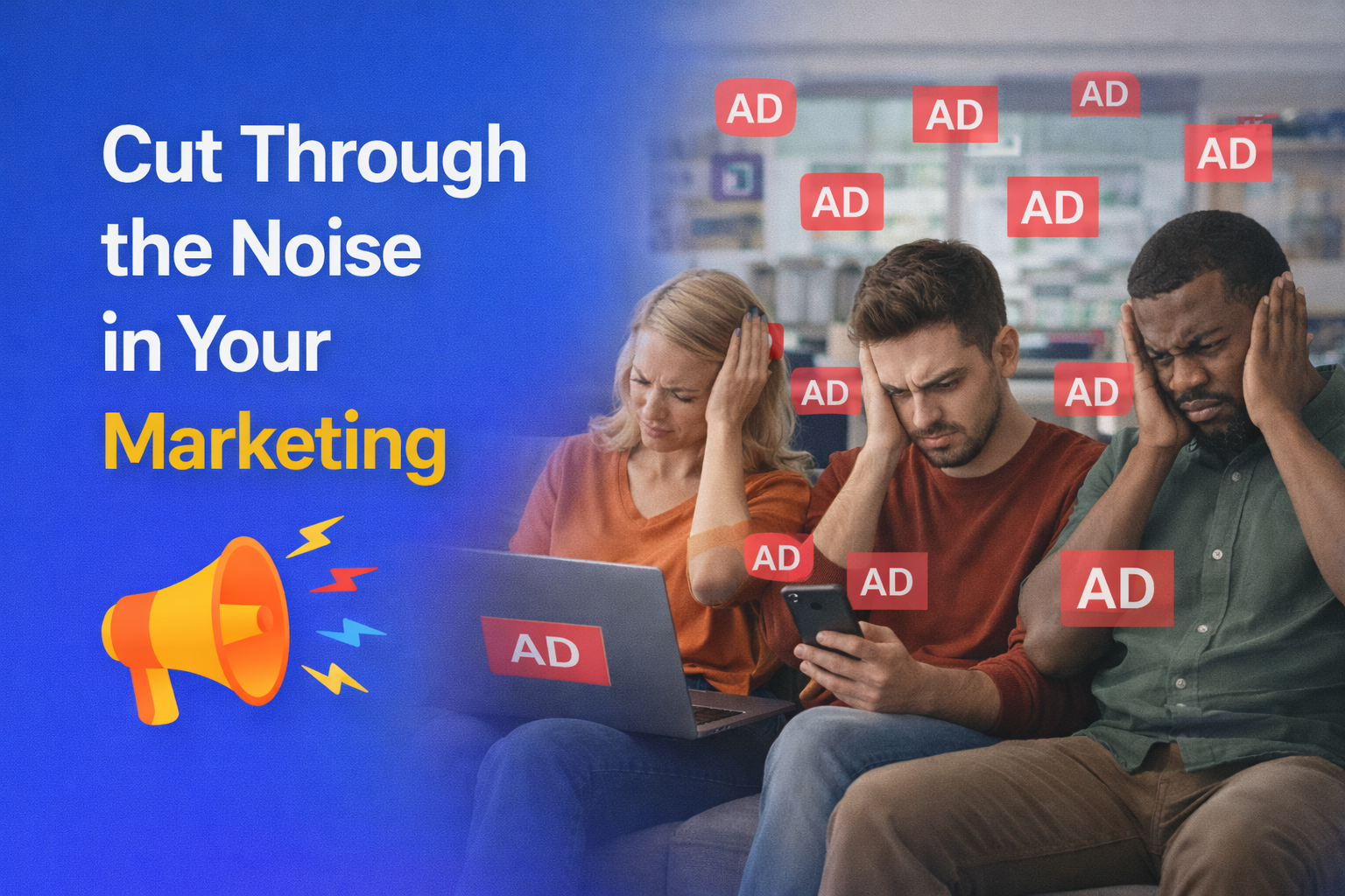 too much noise in marketing