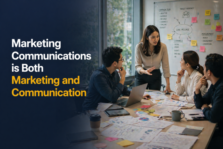 marketing communications is both marketing and communication