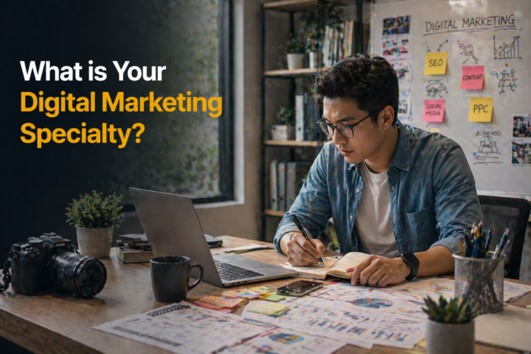 what is your digital marketing specialty