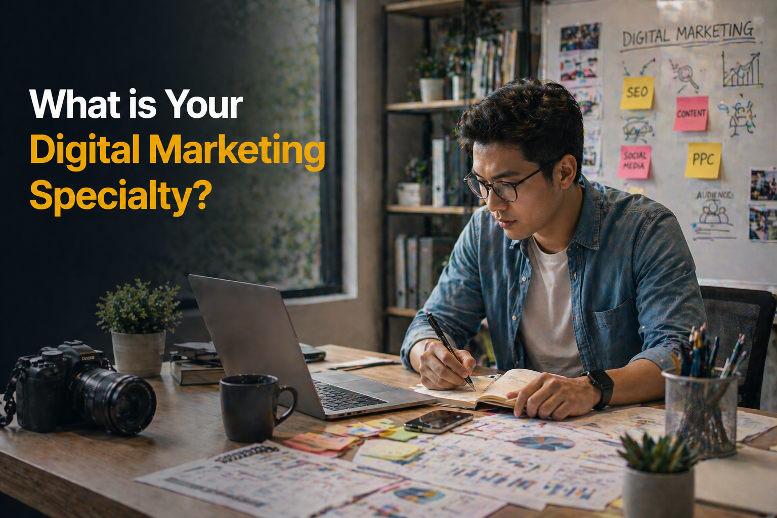 what is your digital marketing specialty