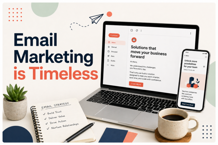 email marketing is timeless