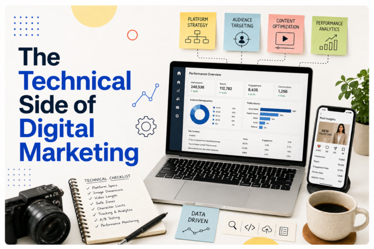 technical side of digital marketing