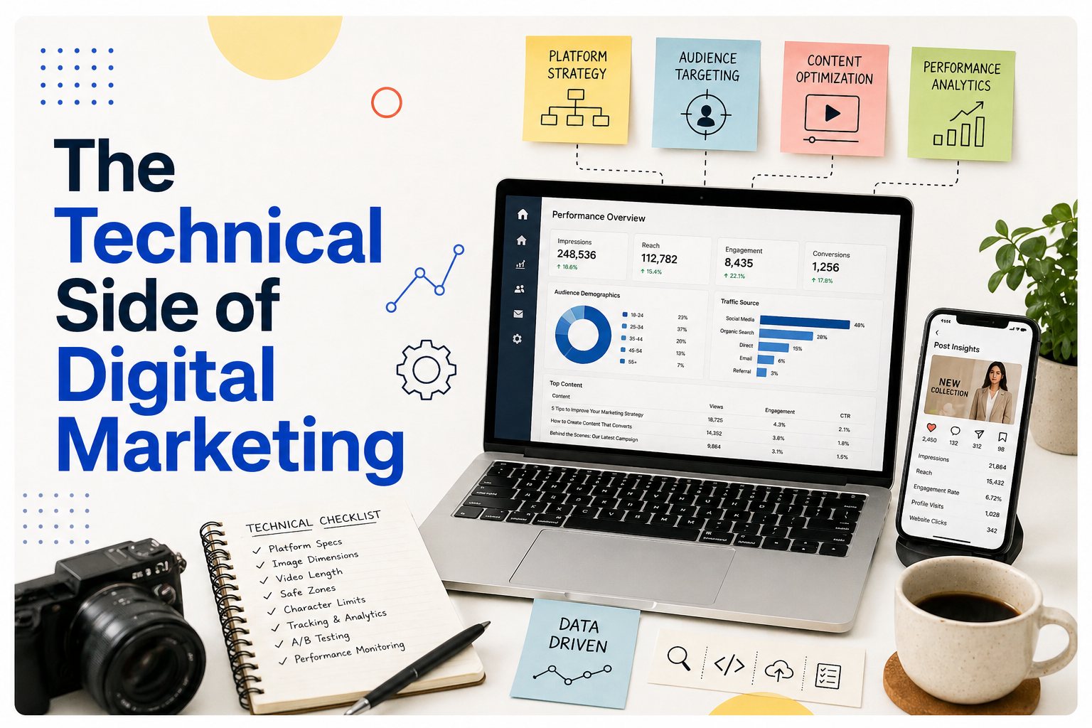 technical side of digital marketing