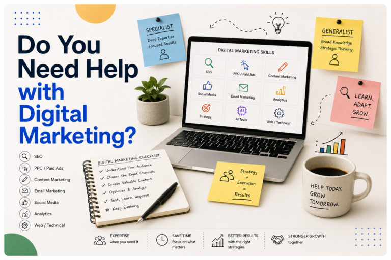 help with digital marketing