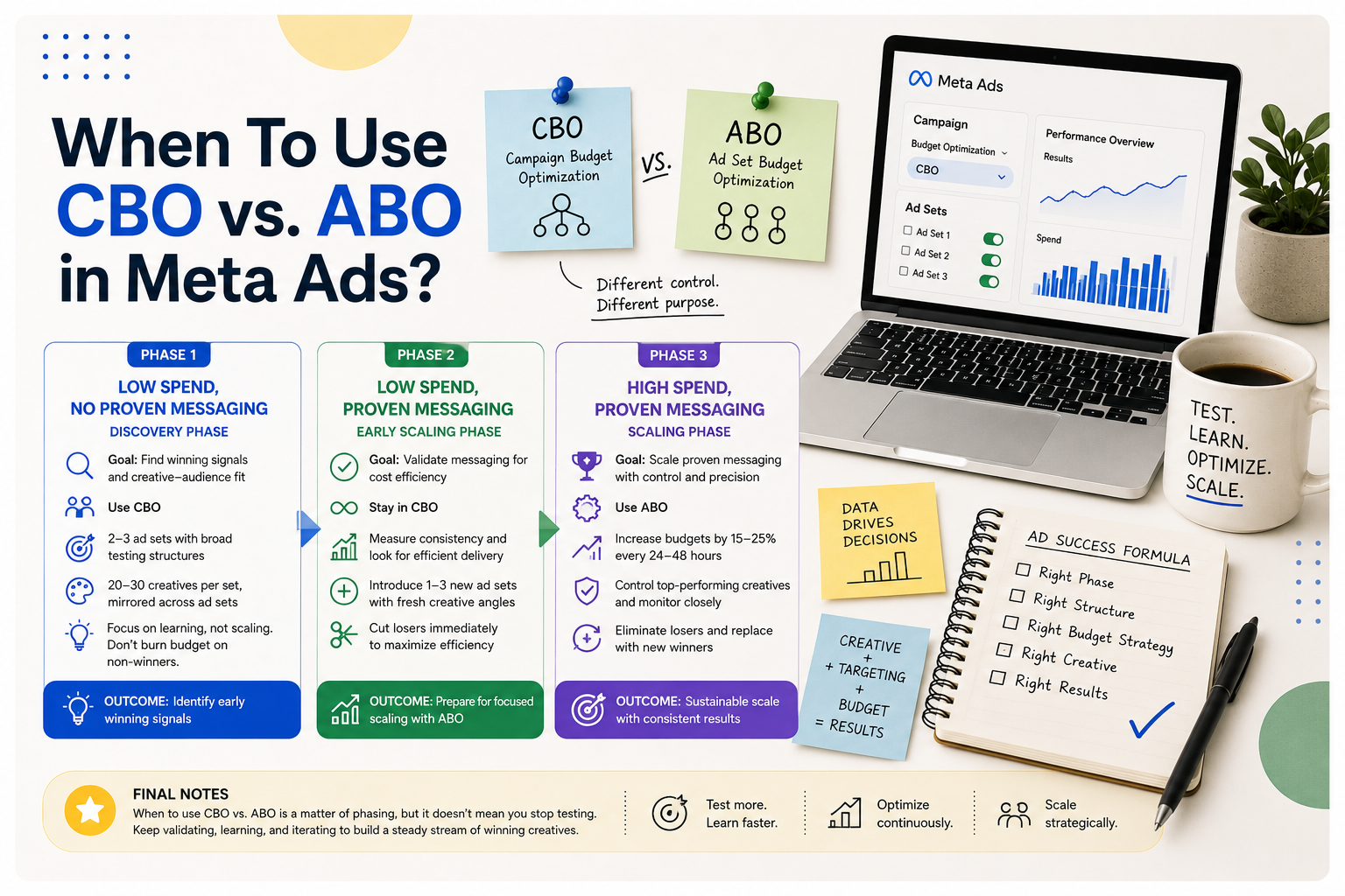 When to use CBO vs. ABO