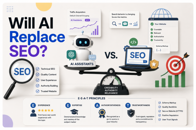 will AI replace SEO?
