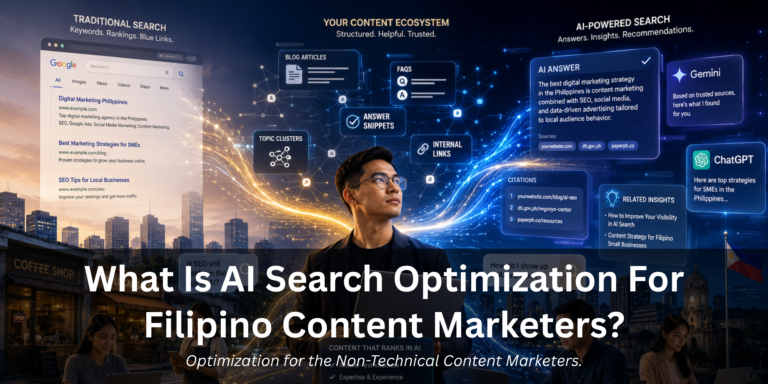 AI search optimization for content marketers